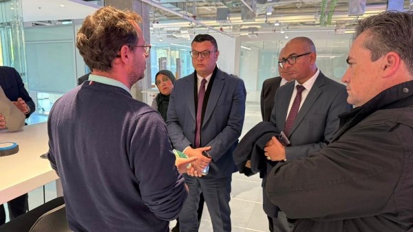 جانب من الزيارة