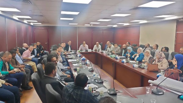 جانب من الاجتماع 