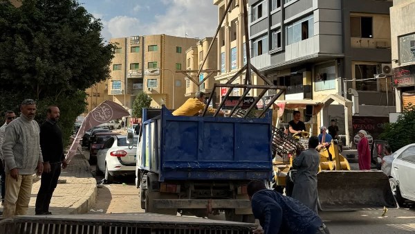 جانب من الحملة