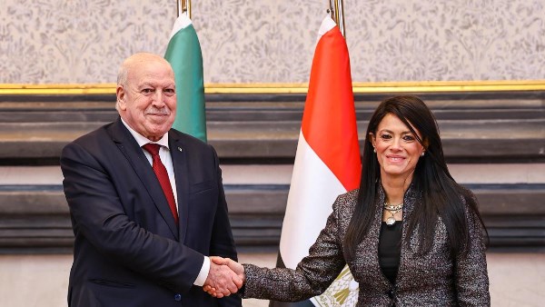 رانيا المشاط ووزير الصناعة الجزائري