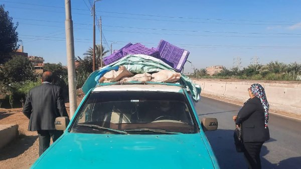 تموين القليوبية يضبط 1.6 طن بط مجمد 