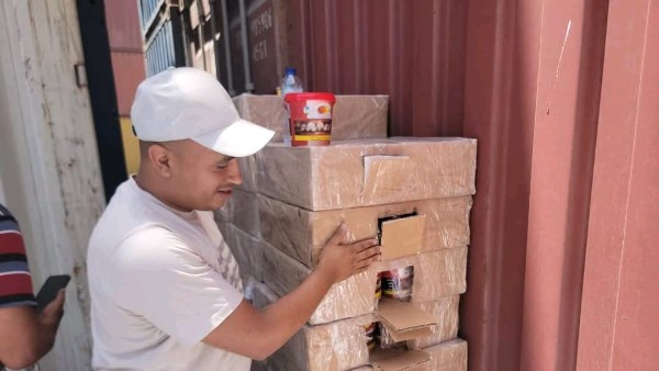 ضبط محاولة تهريب