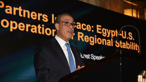  بدر عبد العاطي، وزير الخارجية