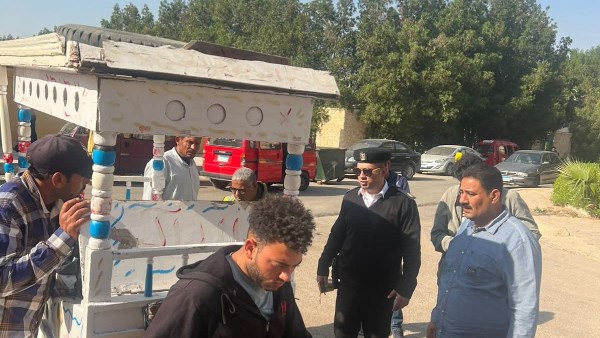 حملات مكثفة لإزالة الإشغالات وضبط المخالفات بـ الشيخ زايد