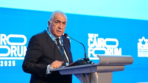 عمر مهنا رئيس مجلس إدارة المركز المصري للدراسات الاقتصادية