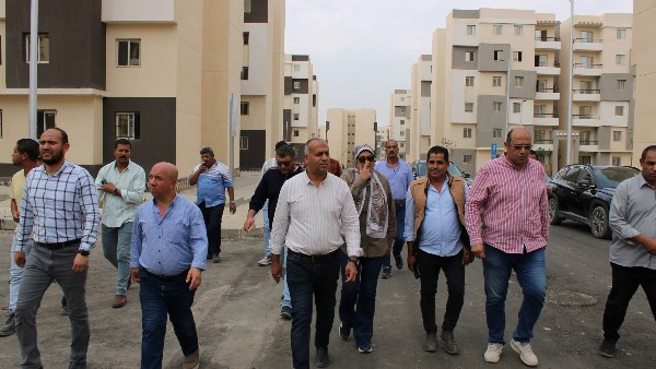 المهندس أمين رئيس جهاز تنمية مدينة بدر