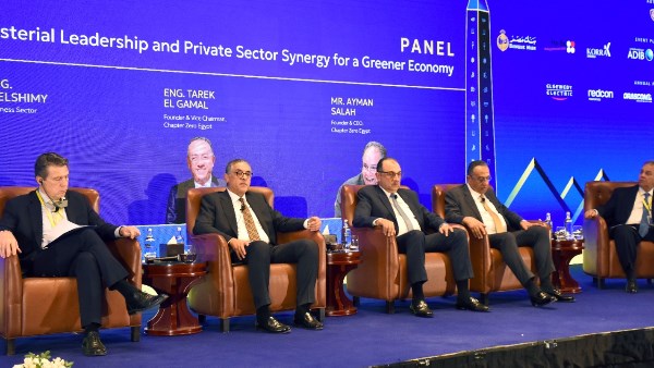 حسام هيبة الرئيس التنفيذي للهيئة العامة للاستثمار 