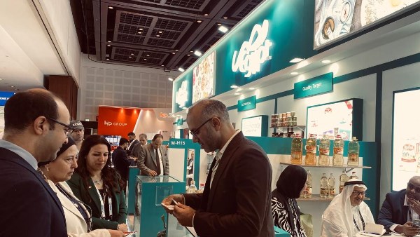 جانب من المعرض 