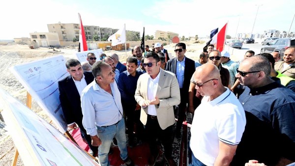 وزير الإسكان يتفقد مشروعي M8 by the lake وتوصيل المياه لبحيرة نيومارينا وزير الإسكان يتفقد مشروعي M8 by the lake وتوصيل المياه لبحيرة نيومارينا