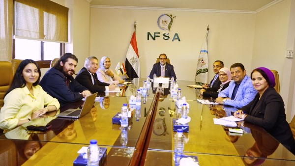 اجتماع الهيئة القومية لسلامة الغذاء