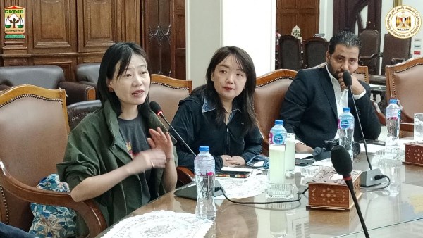 وفد شركة MINE