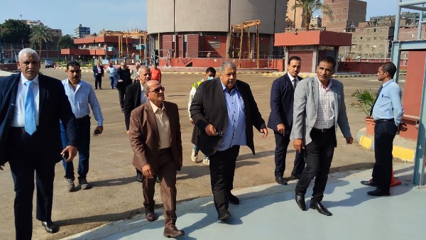 جولات ميدانية.. السمة الأبرز في الأيام الأولى لرئيس القابضة للمياه والصرف جولات ميدانية.. السمة الأبرز في الأيام الأولى لرئيس القابضة للمياه والصرف