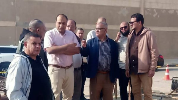 محمد حفناوي، رئيس شركة مياه الشرب والصرف الصحي بالجيزة