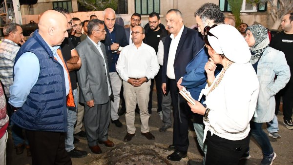 رئيس القابضة للمياه يتفقد محطات بورسعيد لمتابعة كفاءة التشغيل والاستعداد لموسم الأمطار