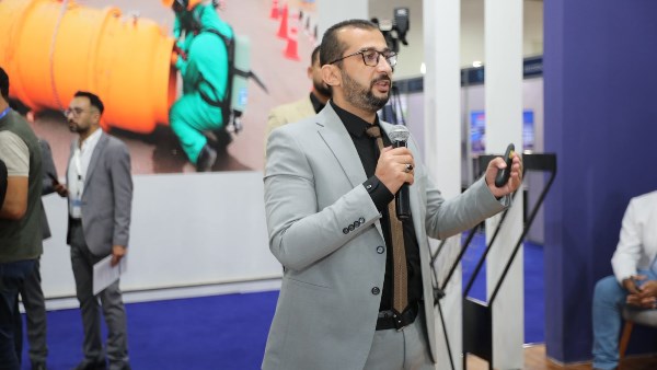 فعاليات مؤتمر ومعرض IWWI Cairo 2025