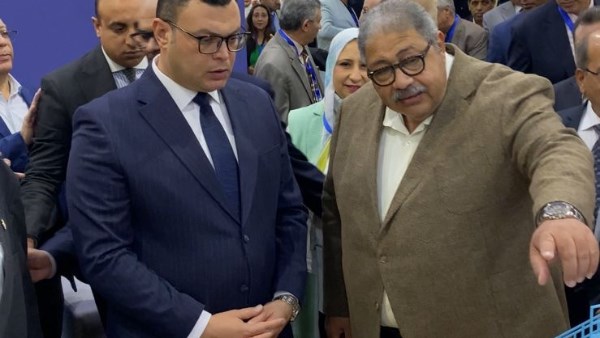 فعاليات المعرض الدولي لتكنولوجيا المياه 