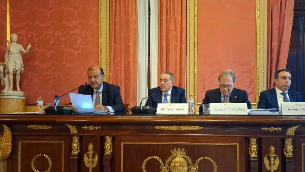 جانب من الاجتماع 