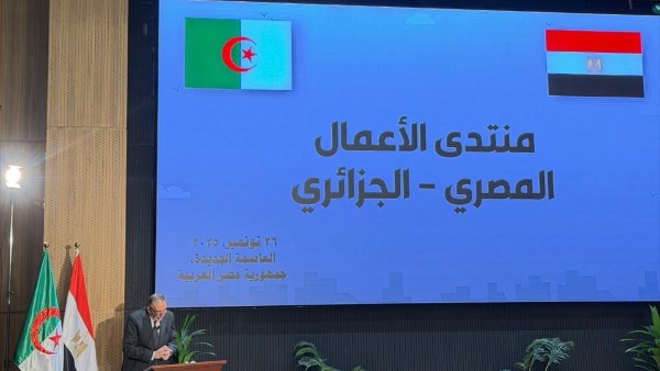 أحمد الوكيل: أربعة محاور رئيسية لتطوير التعاون الاقتصادي المصري الجزائري