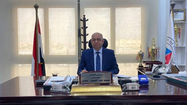  المهندس محمد عبد المقصود رئيس جهاز مدينة 6 أكتوبر الجديدة