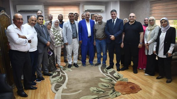 مياه الشرب بالجيزة