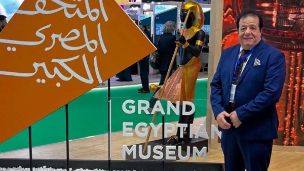 الدكتور عاطف عبداللطيف نائب رئيس جمعية مستثمري مرسى