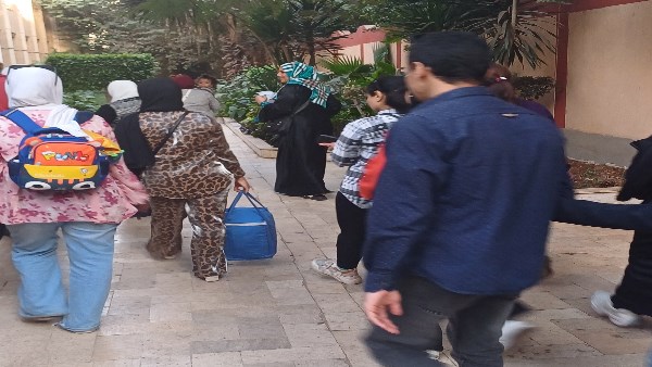 جانب من الانتخابات البرلمانية 