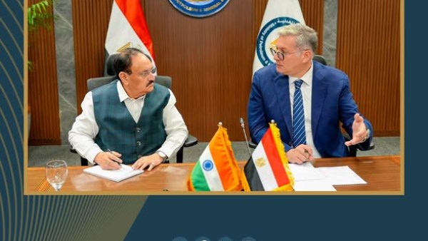 المهندس كريم بدوي وزير البترول 