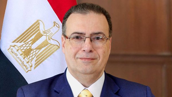 المهندس حاتم نبيل رئيس الجهاز المركزي للتنظيم والإدارة