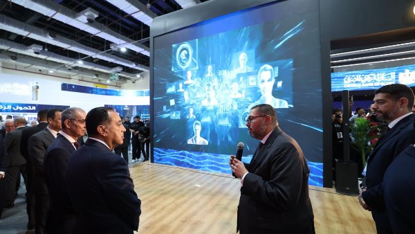 جانب من المعرض