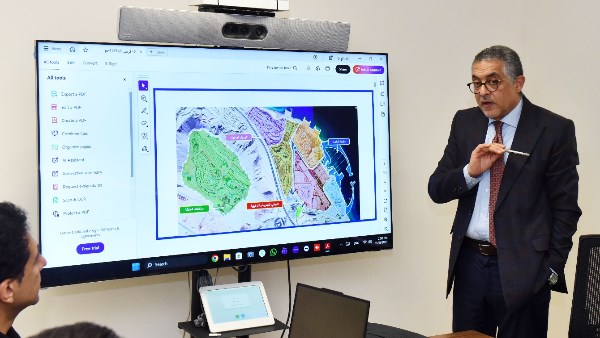 حسام هيبة رئيس الهيئة العامة للاستثمار 