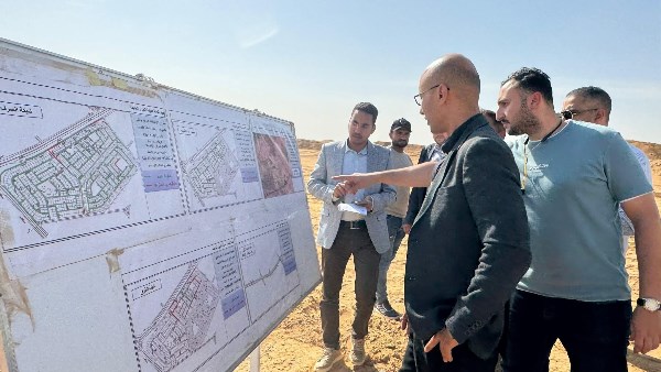 10 آلاف متر مكعب..توفير كميات مياه مستقرة لخدمة أحياء العبور الجديدة 10 آلاف متر مكعب..توفير كميات مياه مستقرة لخدمة أحياء العبور الجديدة