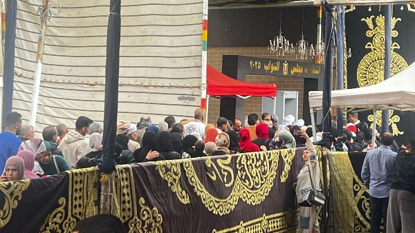 إقبال كبير من الناخبين  بلجان مدينة القنطرة غرب