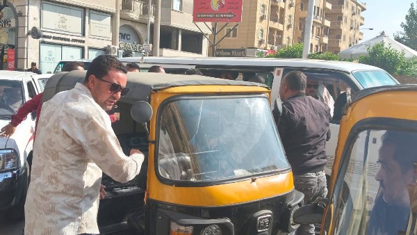 جهاز 6 أكتوبر يبدأ خطة للقضاء على "التكاتك"