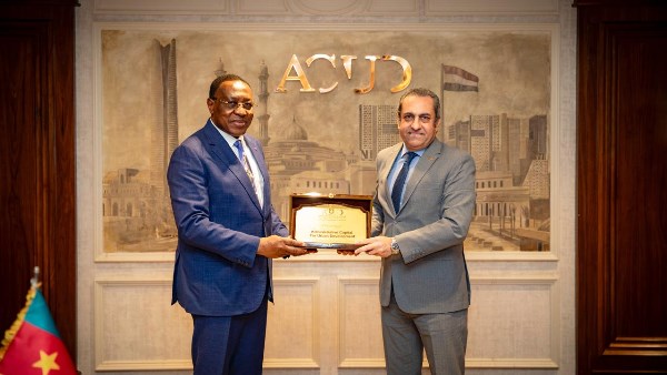 المهندس خالد عباس رئيس شركة العاصمة الإدارية