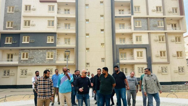 جانب من الجولة الميدانية