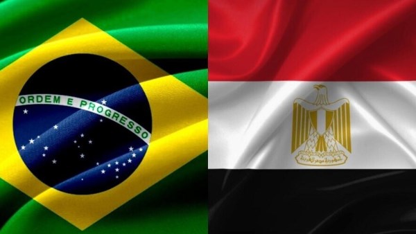 علما مصر والبرازيل