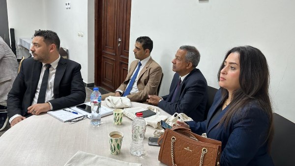 جانب من التدريب