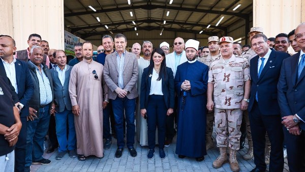 وزير التخطيط ووزير الاوقاف ووزير الزراعة