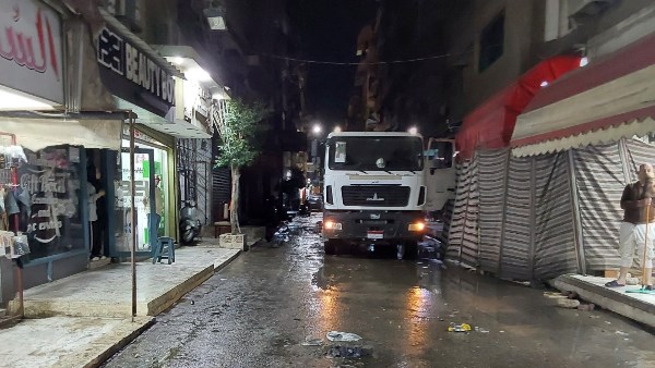 تجمعات مياه الأمطار