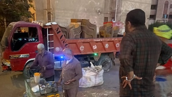 إزالة الإشغالات