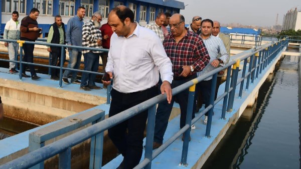 محطة مياه الشرب