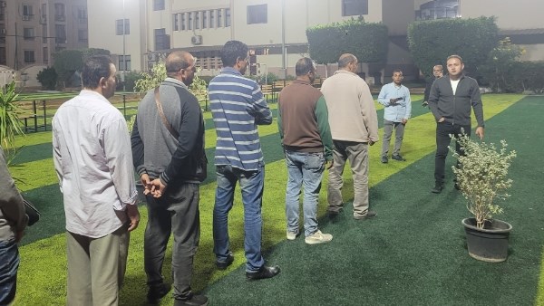 لجنة المدرسة البريطانية بالرحاب