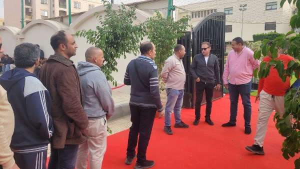 لجنة المدرسة البريطانية بالرحاب الاتخابات البرلمانية 2025 