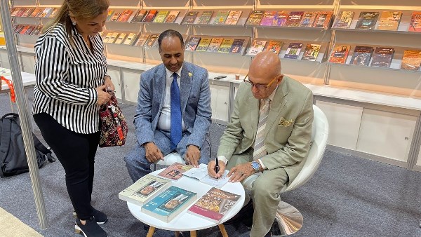 الكاتب محمد سلماوي 