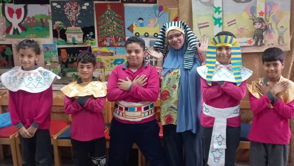 من مصر القديمة إلى الحاضر.. ثقافة القاهرة تحتفل بالمتحف الكبير بفنون وحكايات للأطفال من مصر القديمة إلى الحاضر.. ثقافة القاهرة تحتفل بالمتحف الكبير بفنون وحكايات للأطفال