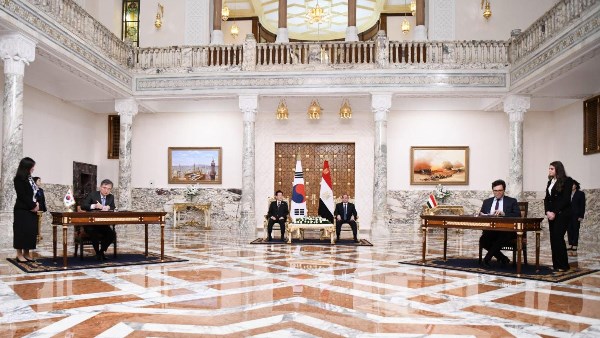 توقيع البروتوكول