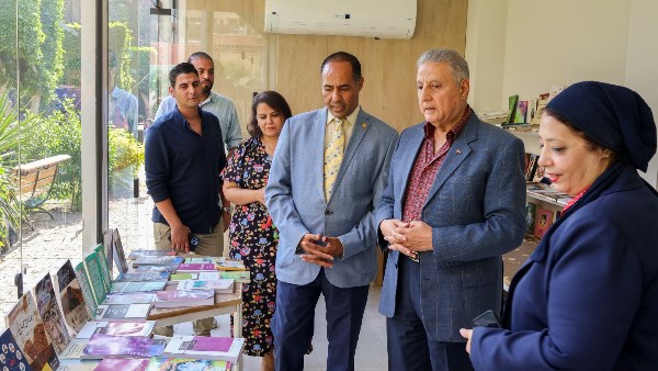 مكتبات مصر العامة 