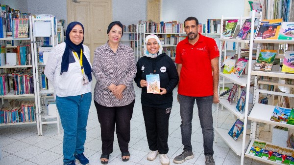 مبادرة رقمية لدعم ذوي الإعاقات الذهنية وتحقيق التنمية المستدامة مبادرة رقمية لدعم ذوي الإعاقات الذهنية وتحقيق التنمية المستدامة