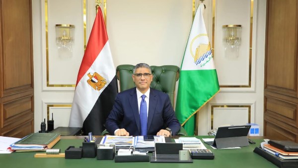 المهندس عادل النجار محافظ الجيزة 