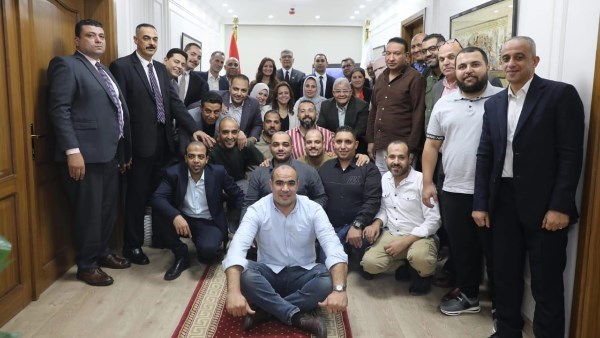 المهندس عادل النجار محافظ الجيزة 